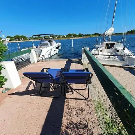 Marina La Plagette Rdc Appontement Xl Parking * Le Grau-du-Roi