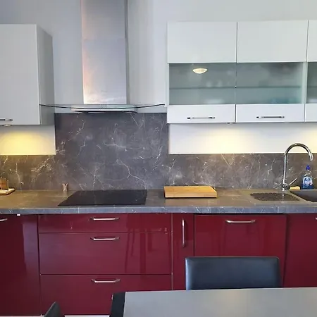 Marina La Plagette Rdc Appontement Xl Parking Apartmán *