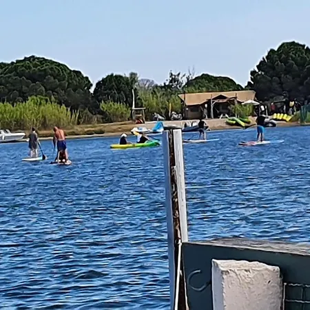 Marina La Plagette Rdc Appontement Xl Parking Apartmán