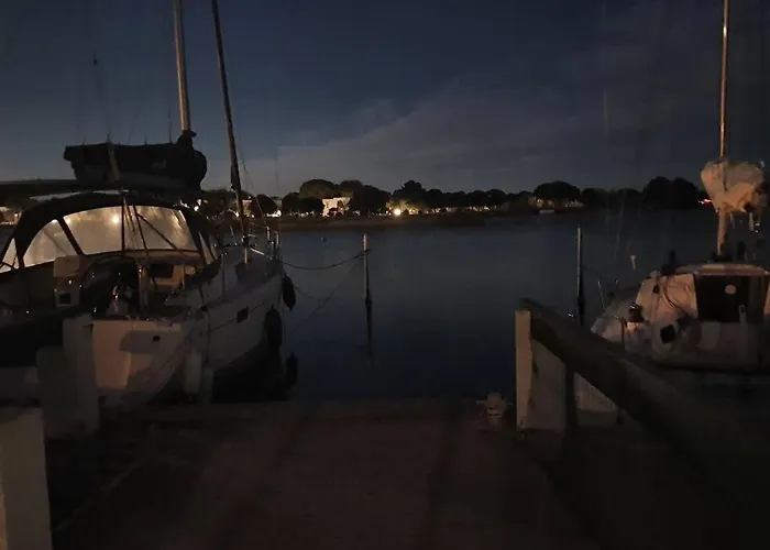Marina La Plagette Rdc Appontement Xl Parking Lägenhet