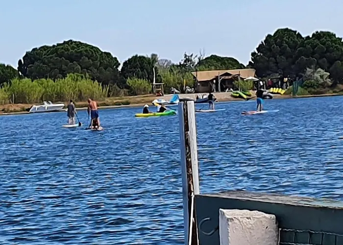 Marina La Plagette Rdc Appontement Xl Parking Lägenhet